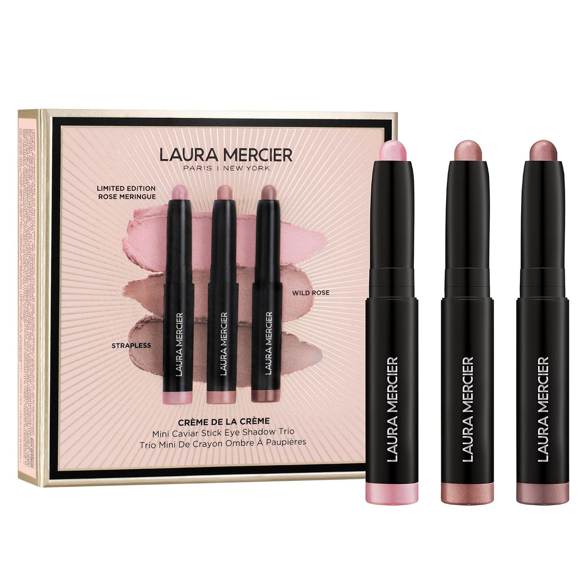 Laura Mercier Caviar Stick Sombra de ojos con ácido hialurónico | C...