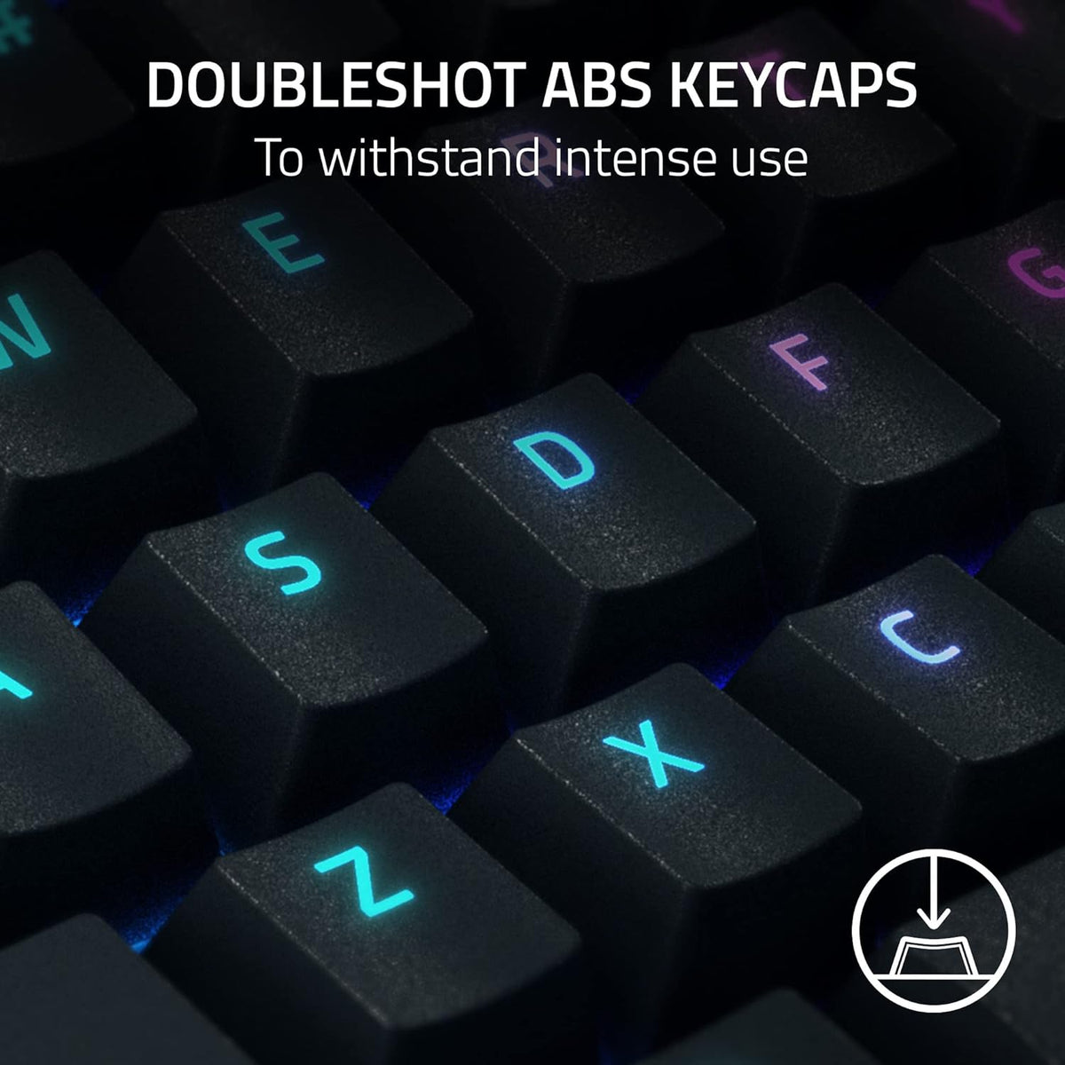 Teclado mecánico para juegos con cable Razer BlackWidow V4 Pro, int...