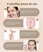 Jobazok Terapia de luz roja para cara y cuello, herramienta de masa...