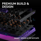 Logitech G 512 X 98 TMR + Teclado mecánico para juegos con interrup...