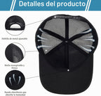 LYDTICK Paquete de 20 gorras de béisbol en blanco, gorras de camion...