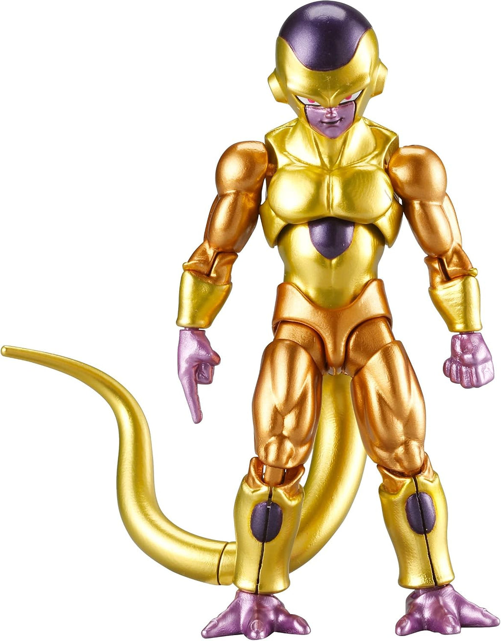 Dragon Ball Evolve - Figura de acción Golden Frieza - Juguete de Dr...
