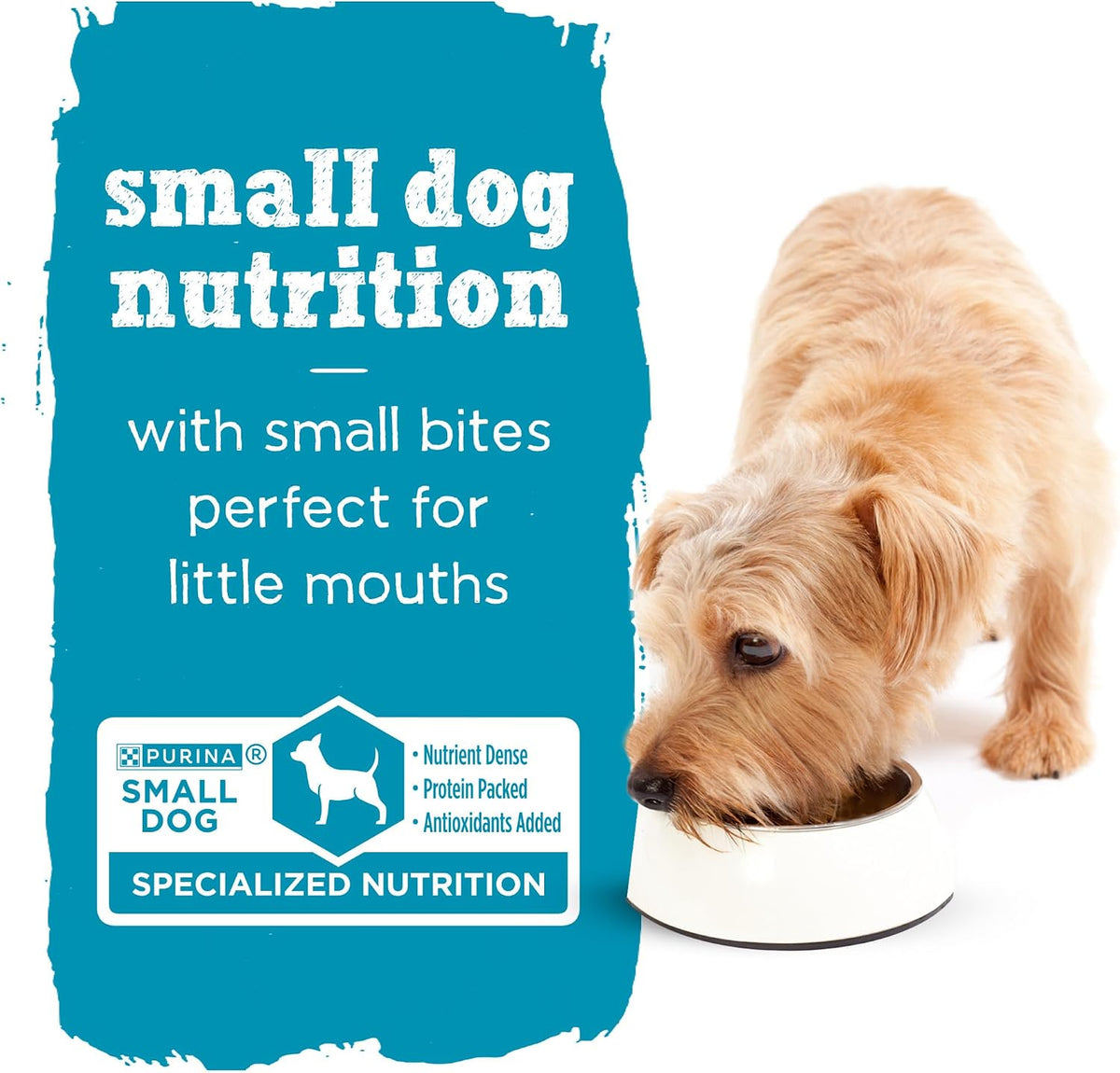 Beneful Purina IncrediBites - Alimento húmedo para perros de raza p...