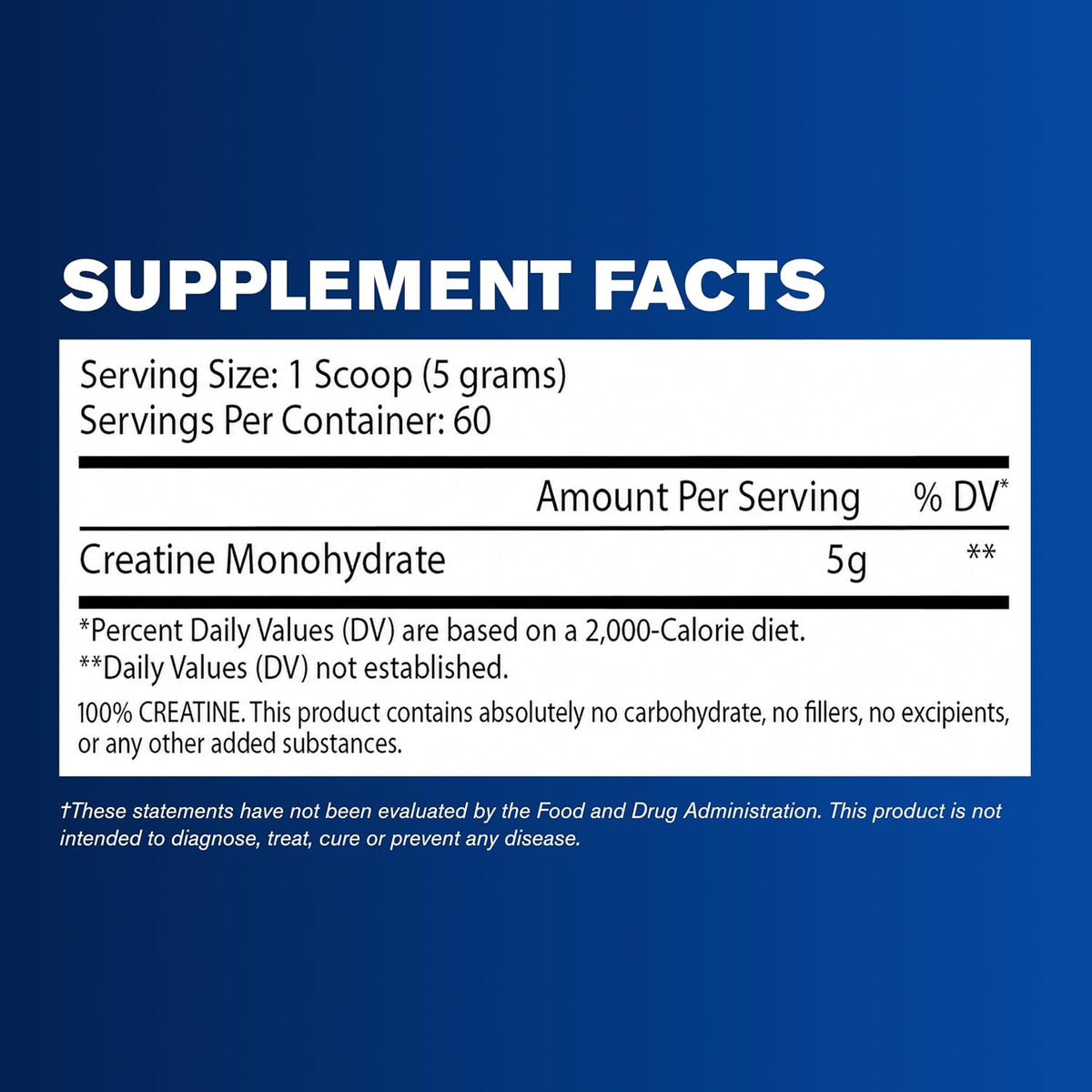 GAT SPORT Monohidrato de creatina en polvo, fuerza, salud cerebral,...