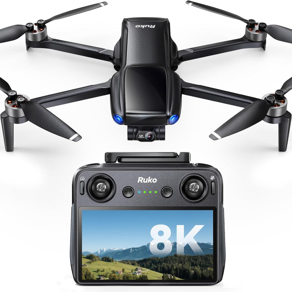 Ruko Dron con cámara U11MINI 4K (RC3) para adultos con control remo...