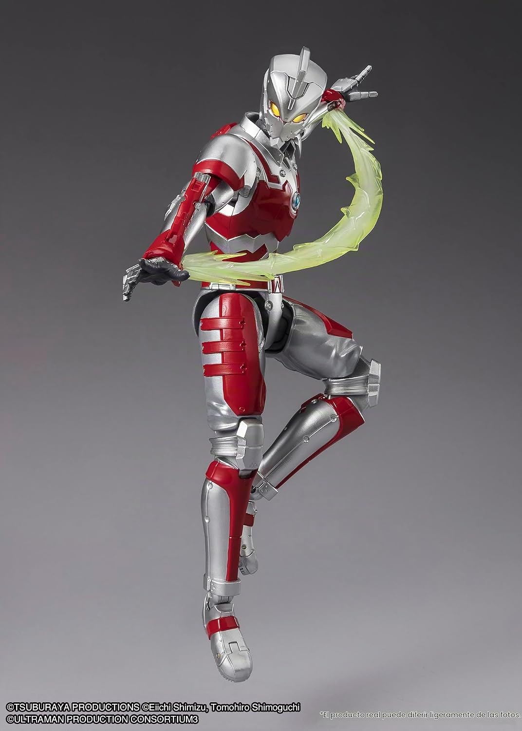TAMASHII NATIONS - Ultraman - Ultraman Suit Ace -La Animación-, Ban...