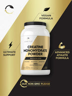 Carlyle Creatina Monohidrato Polvo 5000mg | 200 porciones | Sin sab...