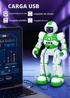 EduCuties Juguetes robot para niños, control remoto programable, ju...