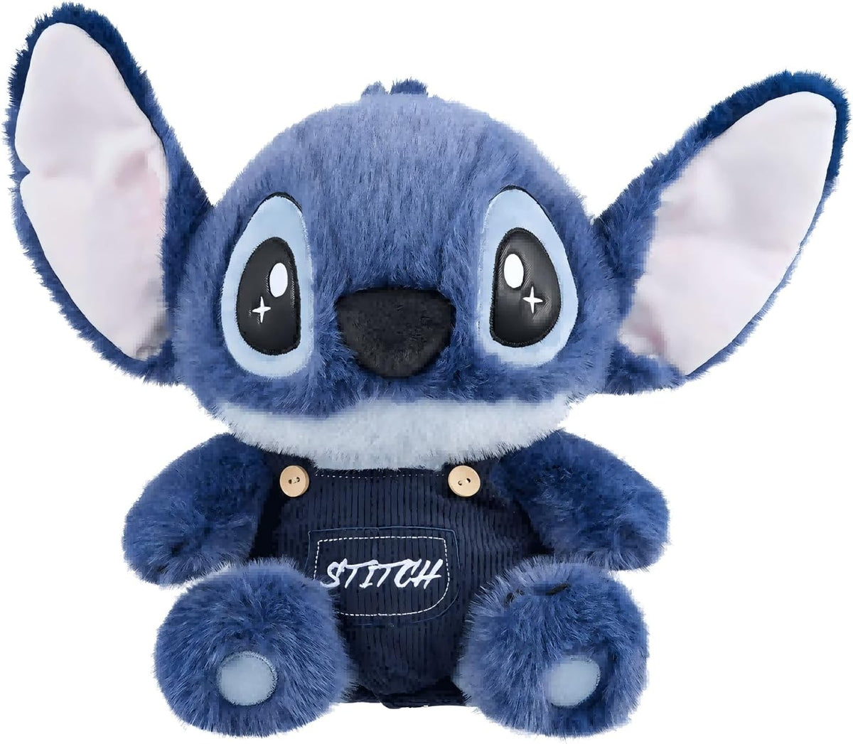 MINISO Disney Stitch - Animales de peluche, 14 pulgadas con textura...