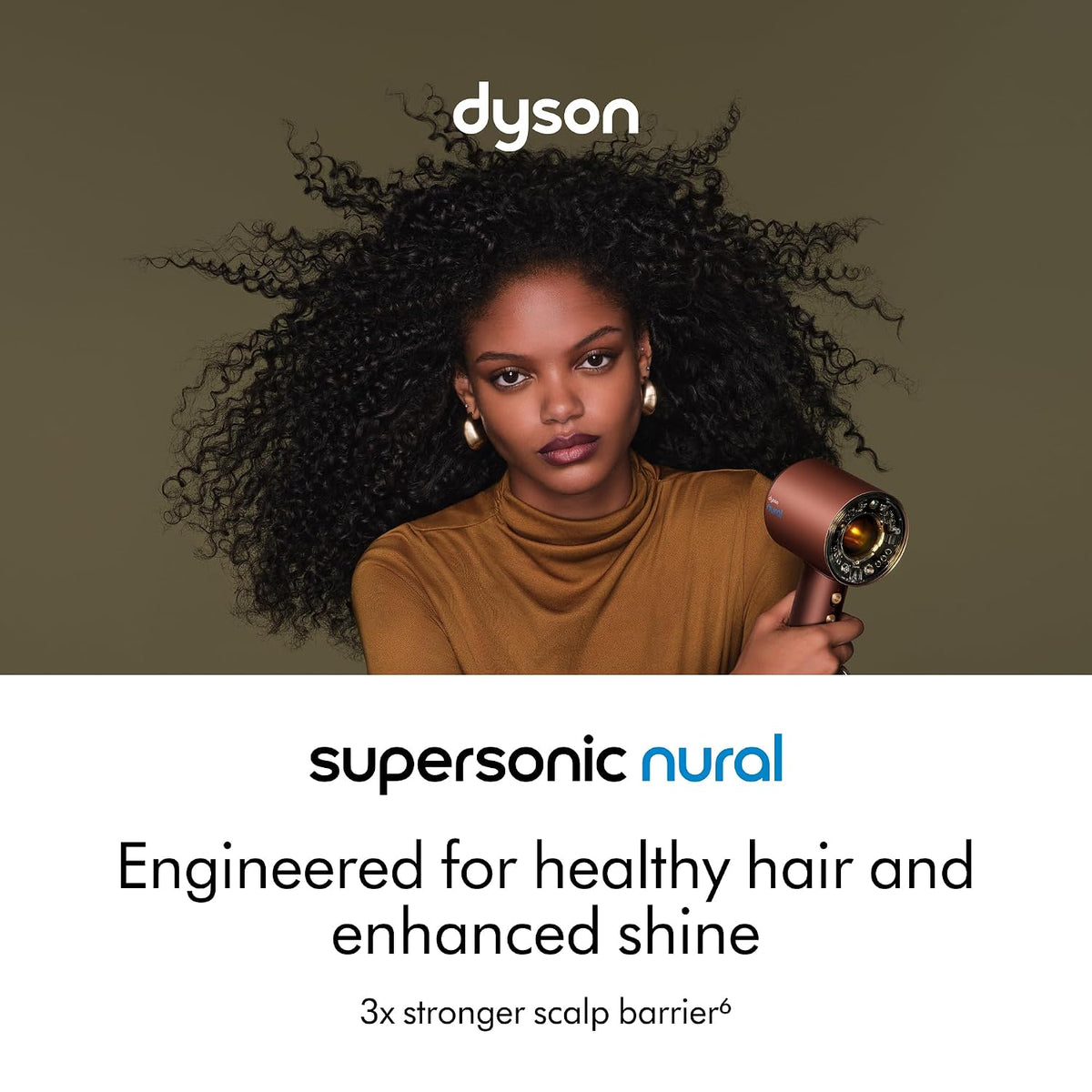 Dyson Supersonic Nural™ Secador de pelo