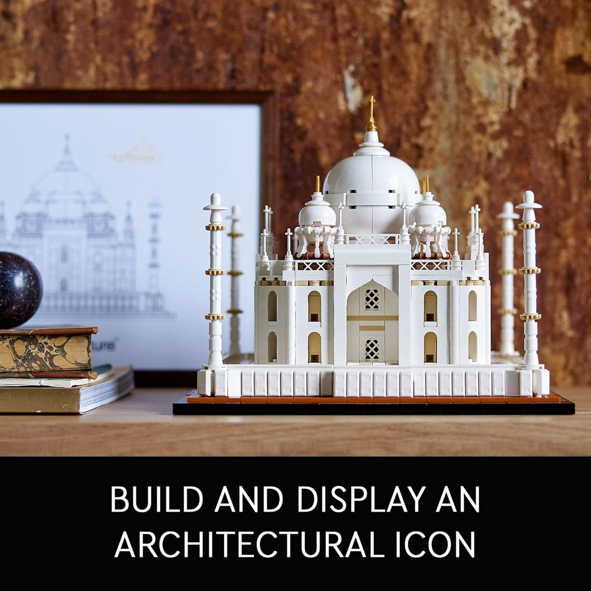 LEGO Architecture Taj Mahal 21056 Set de Construcción - Colección d...