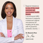 O Positiv URO - Probióticos vaginales para mujeres, equilibrio de p...