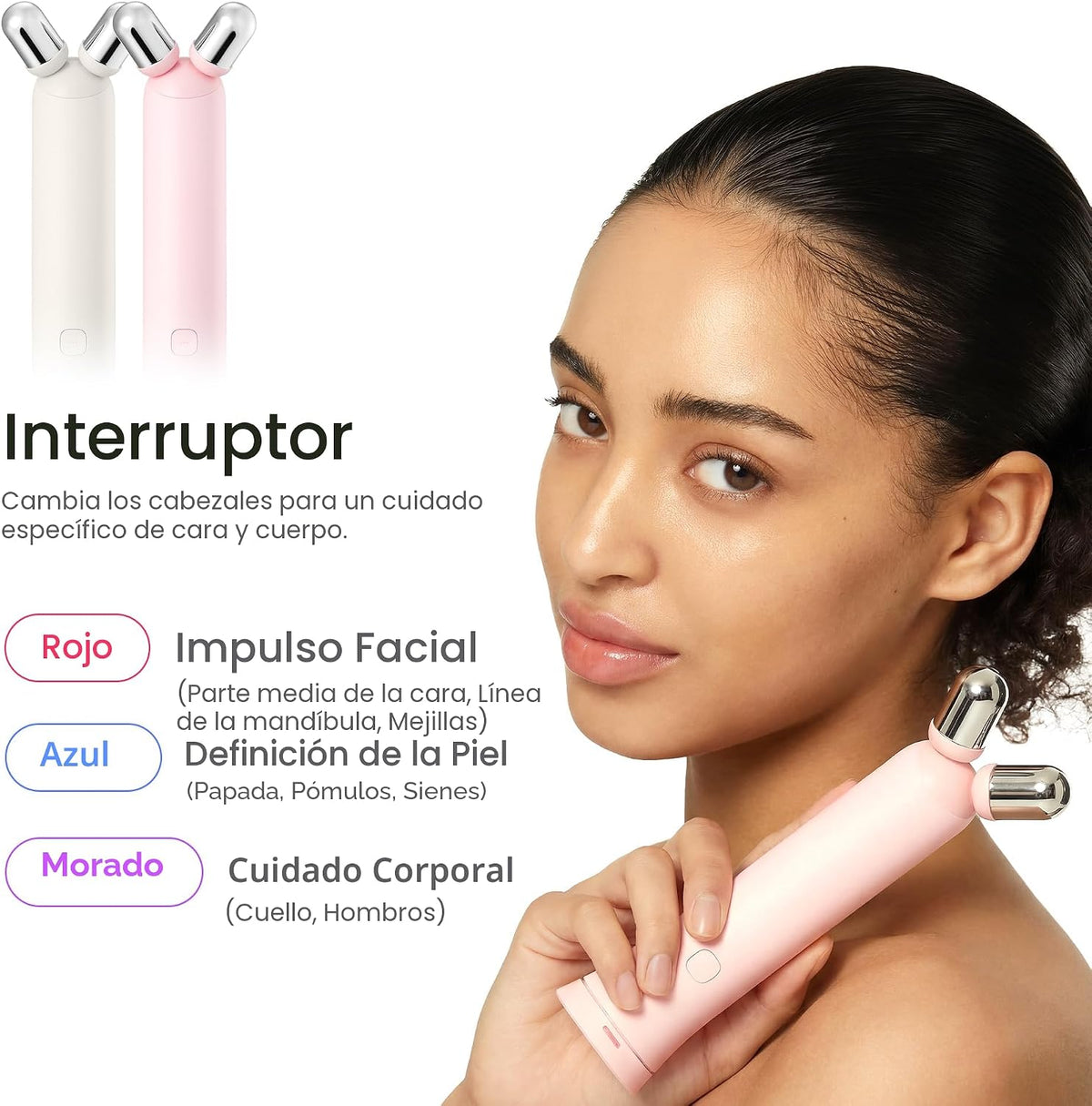 medicube Mini Booster Pro Plus Juego de dispositivos faciales compl...