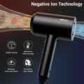 Secador de pelo iónico profesional SHRATE con difusor y boquilla |...