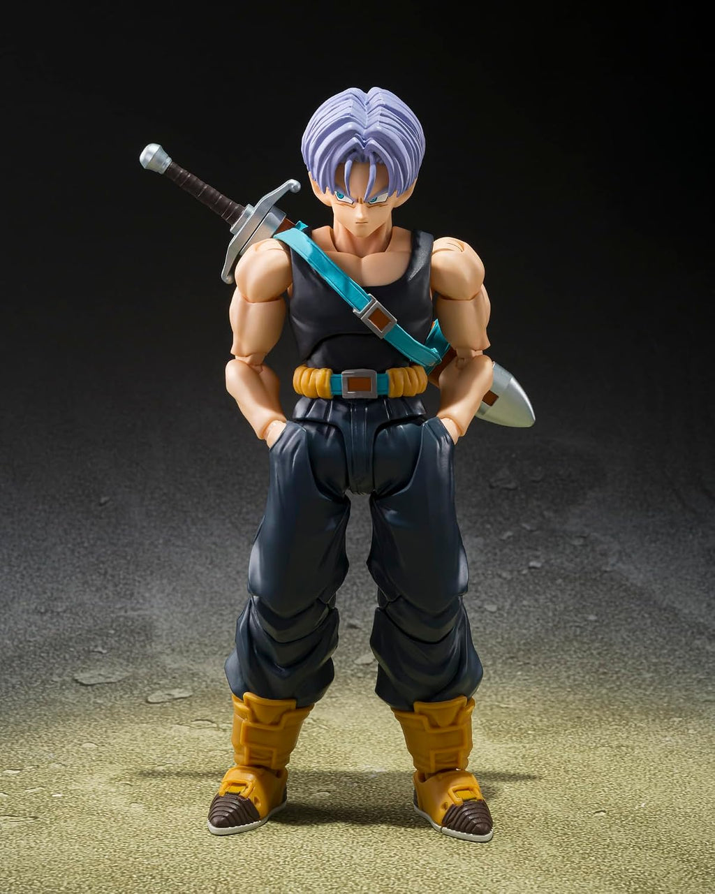 TAMASHII NATIONS - Dragon Ball Z - Trunks (Grupo Base Ver. B Edició...