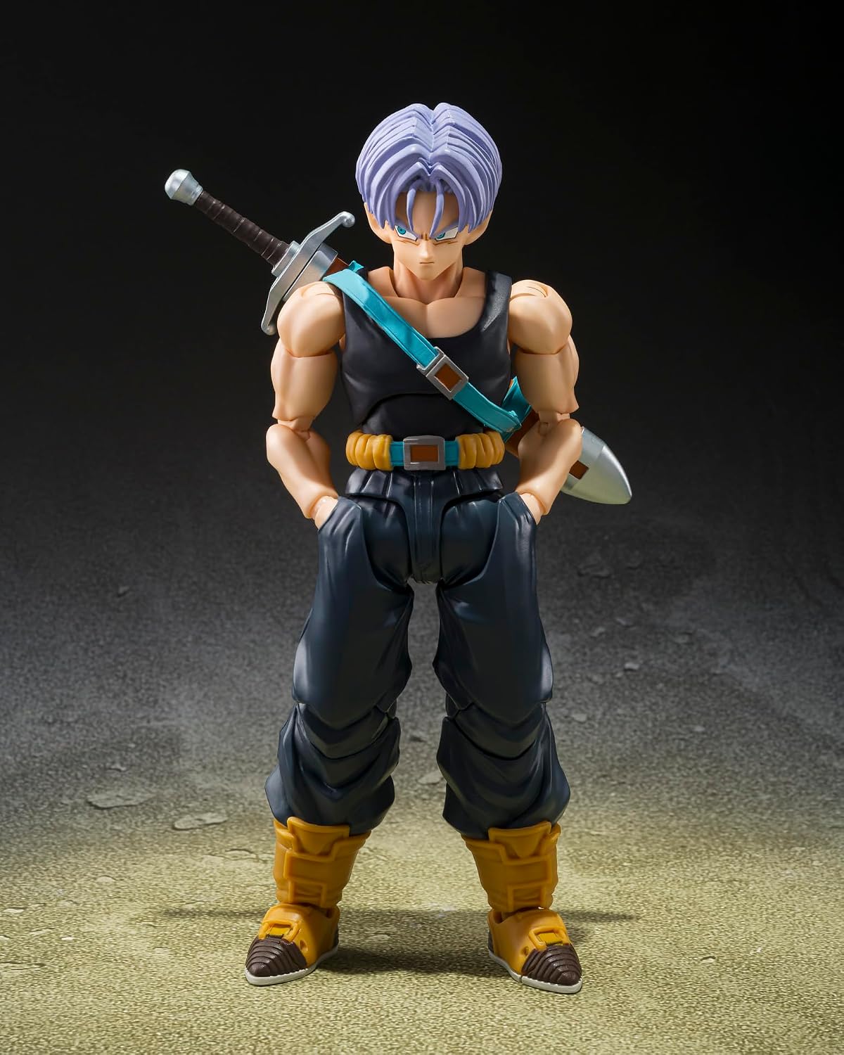 TAMASHII NATIONS - Dragon Ball Z - Trunks (Grupo Base Ver. B Edició...