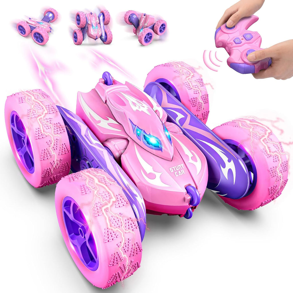 Excitobo Auto a control remoto, autos RC para niñas de 4, 5, 6, 7,...