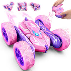 Excitobo Auto a control remoto, autos RC para niñas de 4, 5, 6, 7,...
