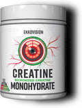 Ekkovision Monohidrato de creatina en polvo, sandía de frambuesa, 1...