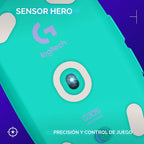Logitech G305 Lightspeed - Mouse inalámbrico para juegos, Micrófono...