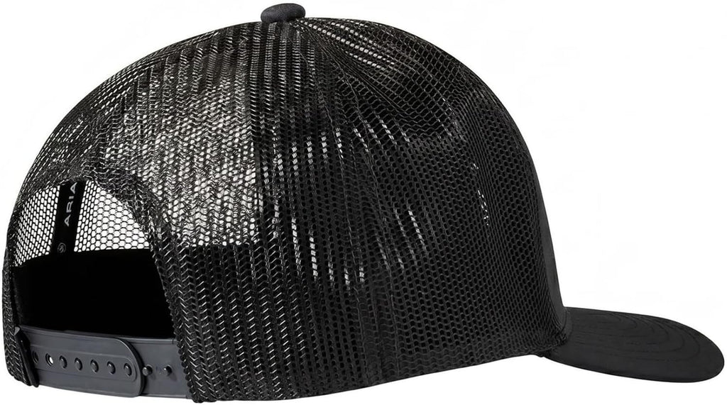 ARIAT Gorra con escudo de metal para hombre, Snapback, estructurado...