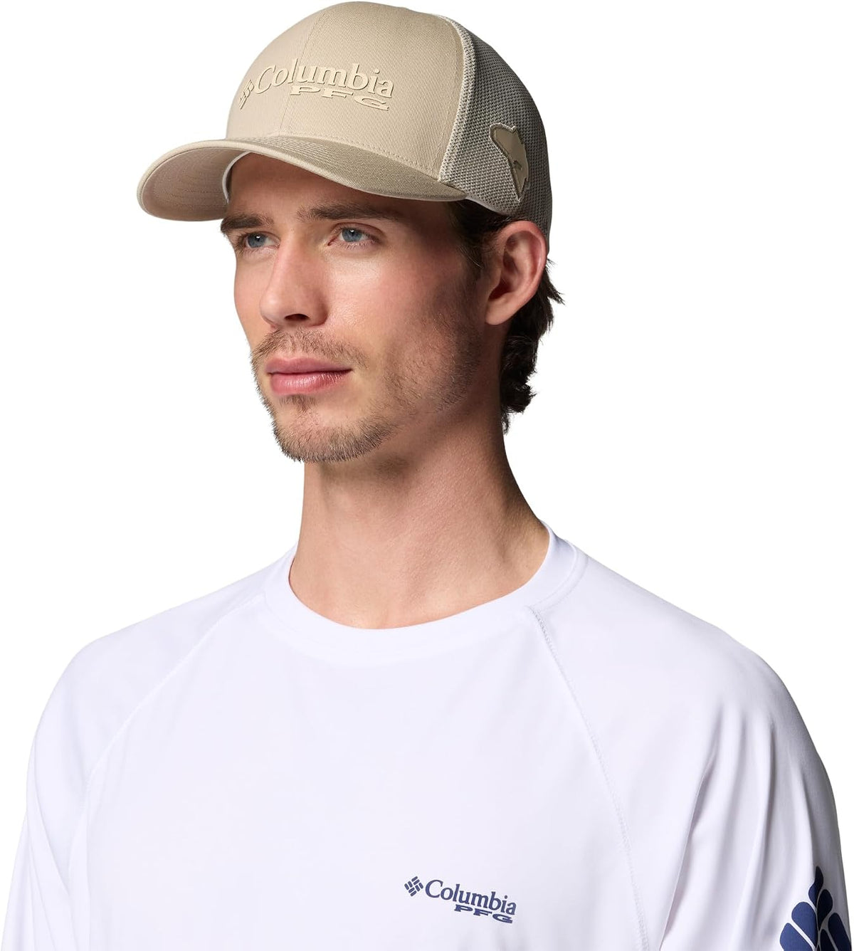 Columbia Malla PFG unisex para adultos con cierre elástico 3D
