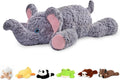 Niuniu Daddy Animal de peluche con peso, 20 en 3.3 libras, juguete...