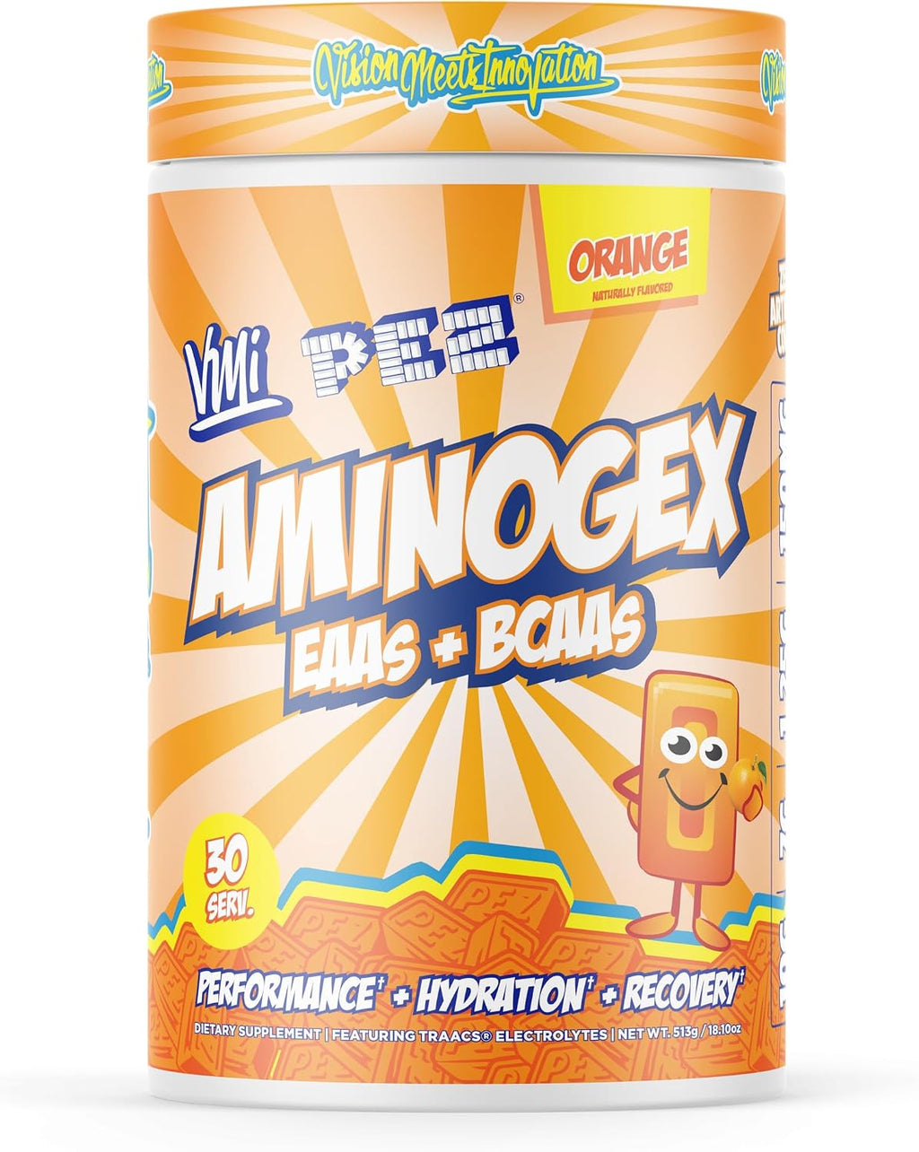 VMI Sports Aminogex Ultra | EAA + BCAA en polvo | Aminoácido + bebi...