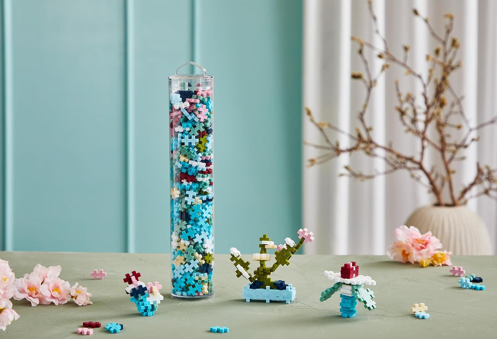 PLUS PLUS Inspirado, Van Gogh Almond Blossom - Juego de construcció...