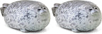 MerryXD Chubby Blob Seal - Almohada de peluche de algodón de peluch...