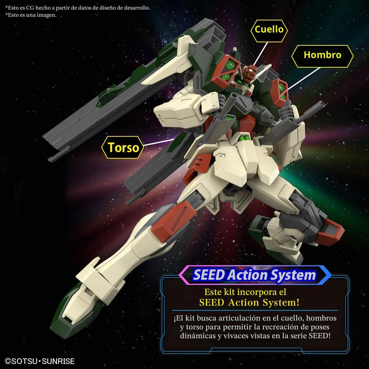 Bandai Hobby - Mobile Suit Gundam Seed Freedom - Kit de modelo #253...