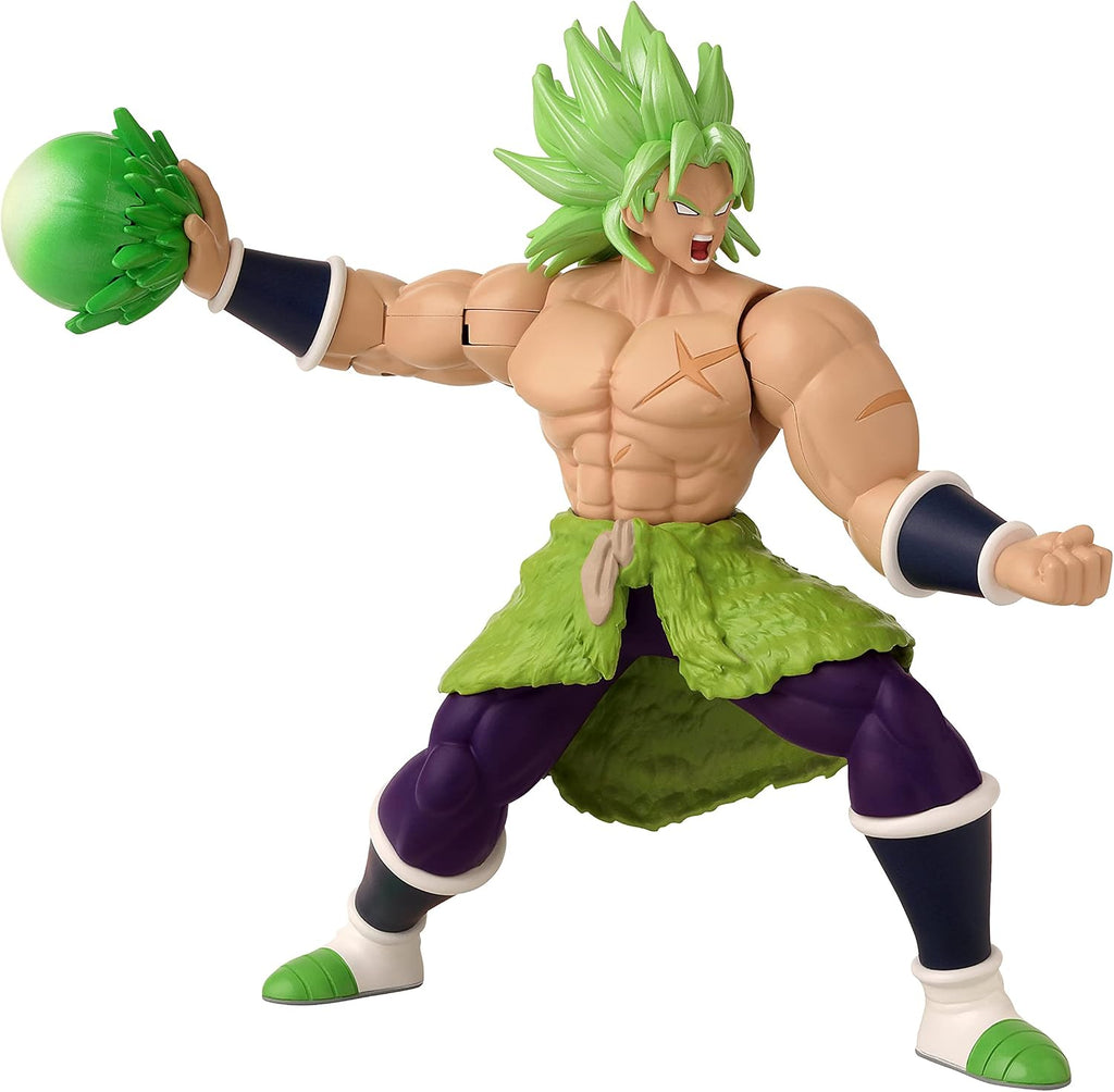 Bandai Namco - Dragon Ball Super - Super Saiyan Broly, figura de ac...