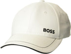 Gorra de sarga con logotipo audaz de BOSS para hombre