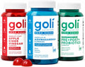 Goli Zero Sugar Trio - El Primer 3-en-1 Pre, Post, Probiótico del M...