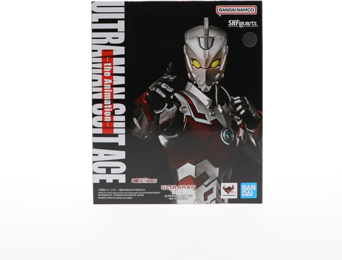 TAMASHII NATIONS - Ultraman - Ultraman Suit Ace -La Animación-, Ban...
