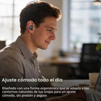 Auriculares inalámbricos híbridos con cancelación activa de ruido T...
