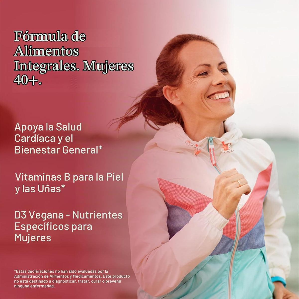 Garden of Life Organics Vitaminas para Mujeres de 40+ - 60 Tabletas...