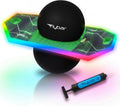 Flybar Pogo - Pelota de truco para niños, tabla de rebote de equili...