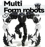 Binvin Figura de acción completada de la asamblea del robot 13 de 8...