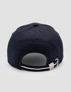 Gorra de sarga con logotipo audaz de BOSS para hombre