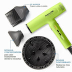 BaBylissPRO Nano Titanium Profesional Nano Light Ionic Dual-Voltage...