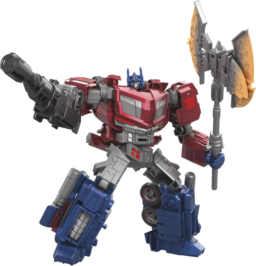 Transformers Toys Studio Series Voyager Class 03 Gamer Edition Opti...