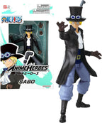 Bandai - Anime Heroes - Una pieza - Figura de héroes de anime de 6....