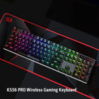 Redragon K556 PRO Teclado mecánico inalámbrico RGB para juegos | 0...