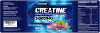 eterlower Gomitas de creatina, complejo 8 en 1 con taurina y electr...