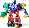Dimoarch Juguetes de robot transformador de dinosaurios magnéticos...