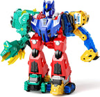 Dimoarch Juguetes de robot transformador de dinosaurios magnéticos...