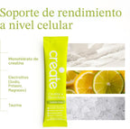 Create Creatina + electrolitos - Energía y fuerza - Lima limón | Ce...