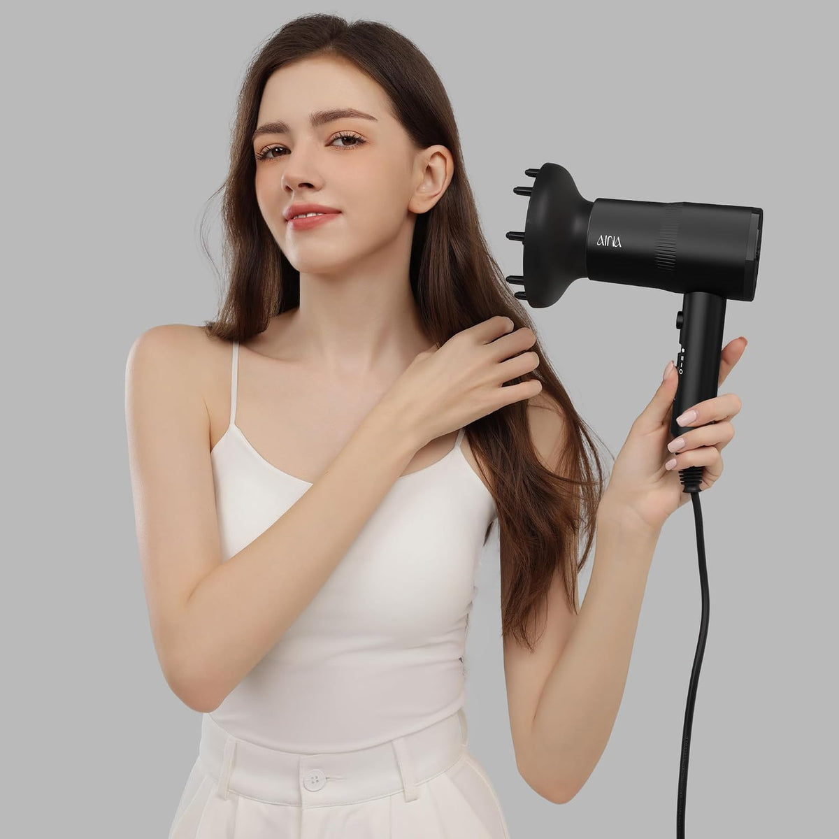 AINA Difusor Secador de pelo con todas las funciones 110V\/1600W (n...