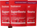 Humann SuperBeets Gomitas para el Corazón, Apoyo al Óxido Nítrico y...